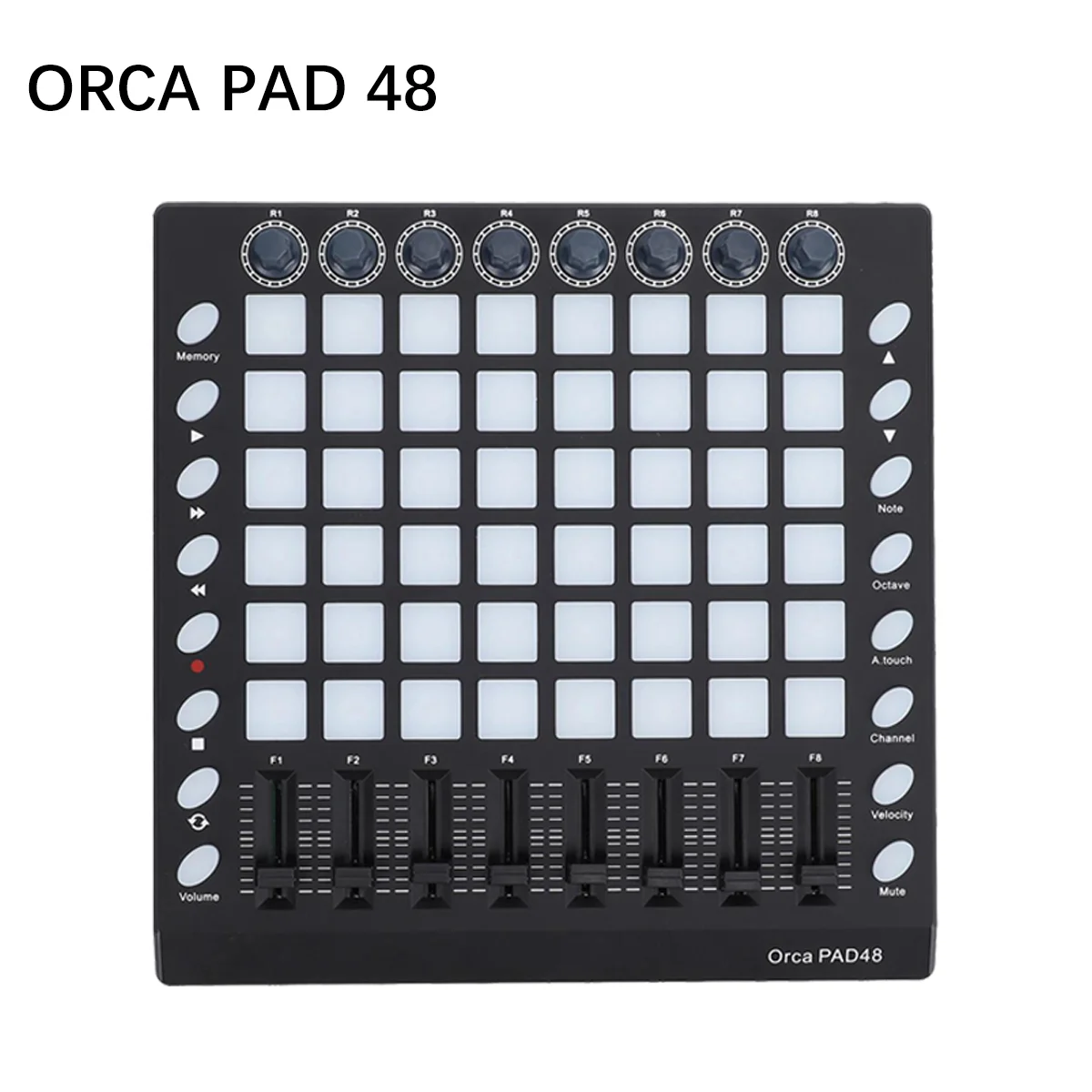 WORLDE PAD48 Beat Machine, 48-клавишный RGB-пэд для создания ритмов, многофункциональный контроллер для живых выступлений
WORLDE PAD48 Beat Machine, 48-клавишный RGB-пэд для создания ритмов, многофункциональный контроллер для живых выступлений