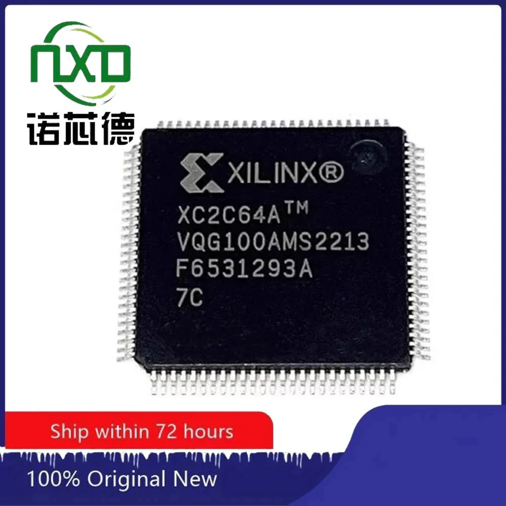 5PCS/LOT XC2C64A-7VQG100C TQFP100 new original programmable logic device integrated Circuit
5PCS/LOT XC2C64A-7VQG100C TQFP100 new original programmable logic device integrated Circuit
