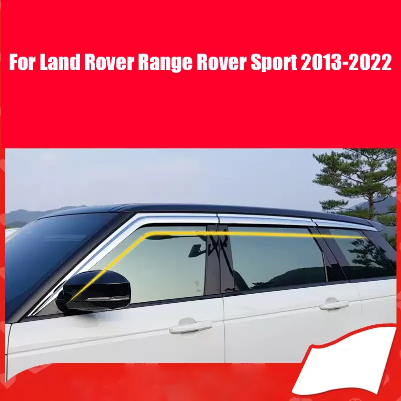 For Land Rover Range Rover Sport 2013 2014 2015 2016 2017 2018 2019 2020 2021 2022 Car window weather protection ABS material
For Land Rover Range Rover Sport 2013 2014 2015 2016 2017 2018 2019 2020 2021 2022 Car window weather protection ABS material