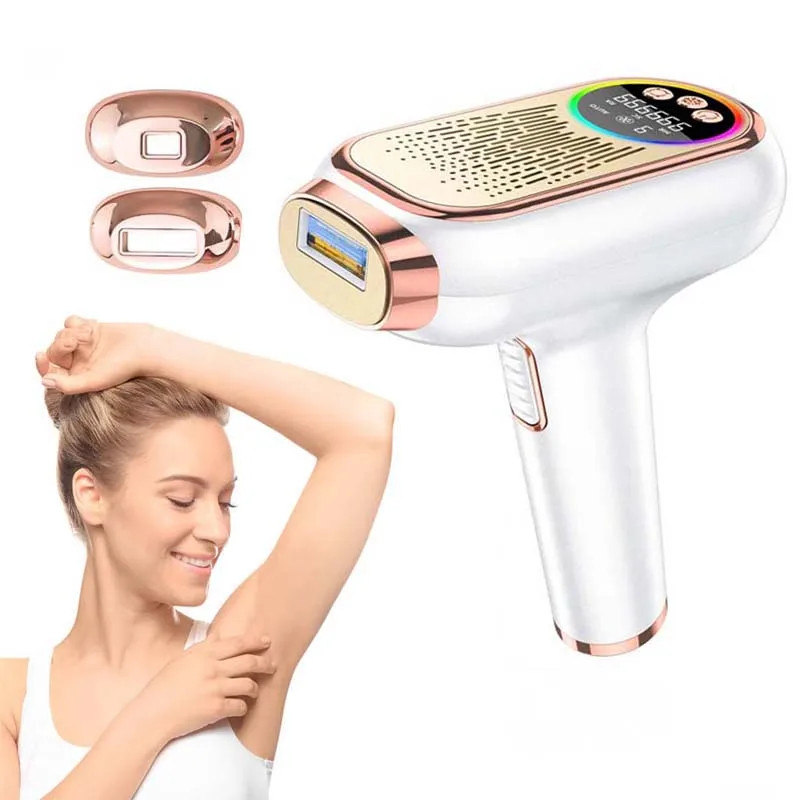 Permanent Epilator Battery Depilator Remover Handset Ice Cooling Painless IPL Portable Home Laser Hair Removal
Permanent Epilator Battery Depilator Remover Handset Ice Cooling Painless IPL Portable Home Laser Hair Removal