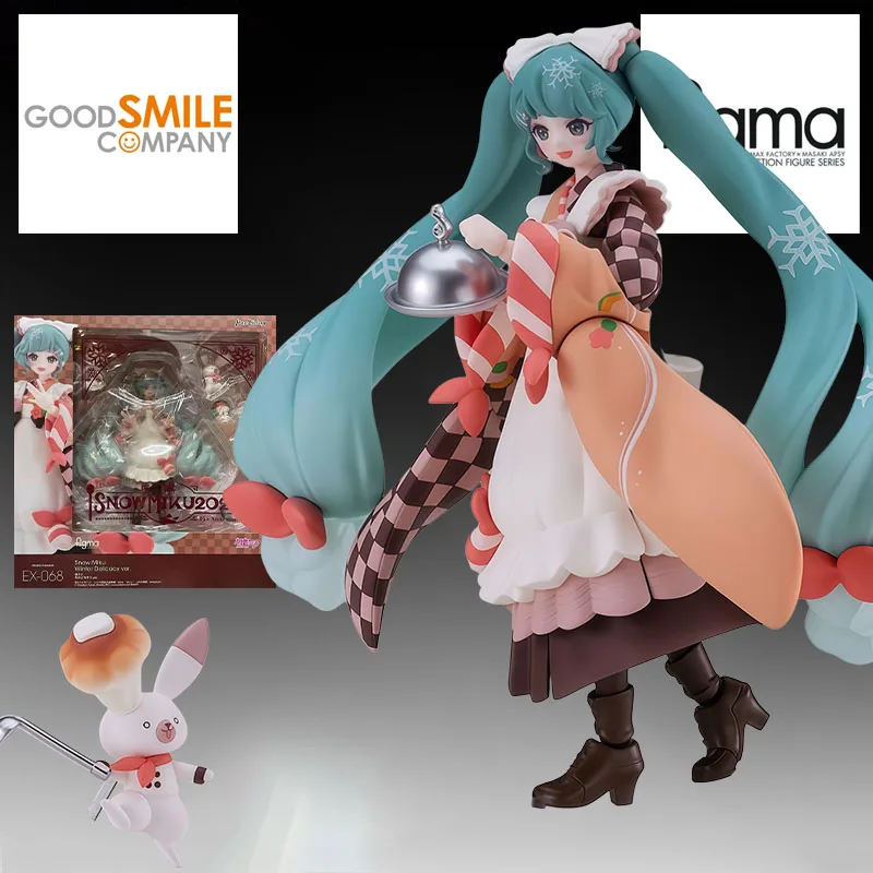 GSC Genuine FIGMA Anime Figure #EX-068 Snow Miku 140mm Action Figure Toys for Boys Kids Gift Collectible Model Ornaments
GSC Genuine FIGMA Anime Figure #EX-068 Snow Miku 140mm Action Figure Toys for Boys Kids Gift Collectible Model Ornaments