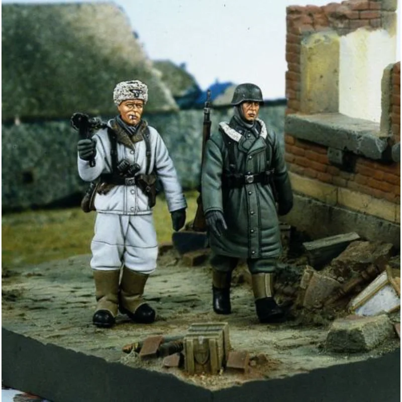 Масштаб 1/35, литье под давлением, смола, белая модель n Soldier, комбинация для 2 человек, требуется ручная роспись, модель, бесплатная доставка
Масштаб 1/35, литье под давлением, смола, белая модель n Soldier, комбинация для 2 человек, требуется ручная роспись, модель, бесплатная доставка
