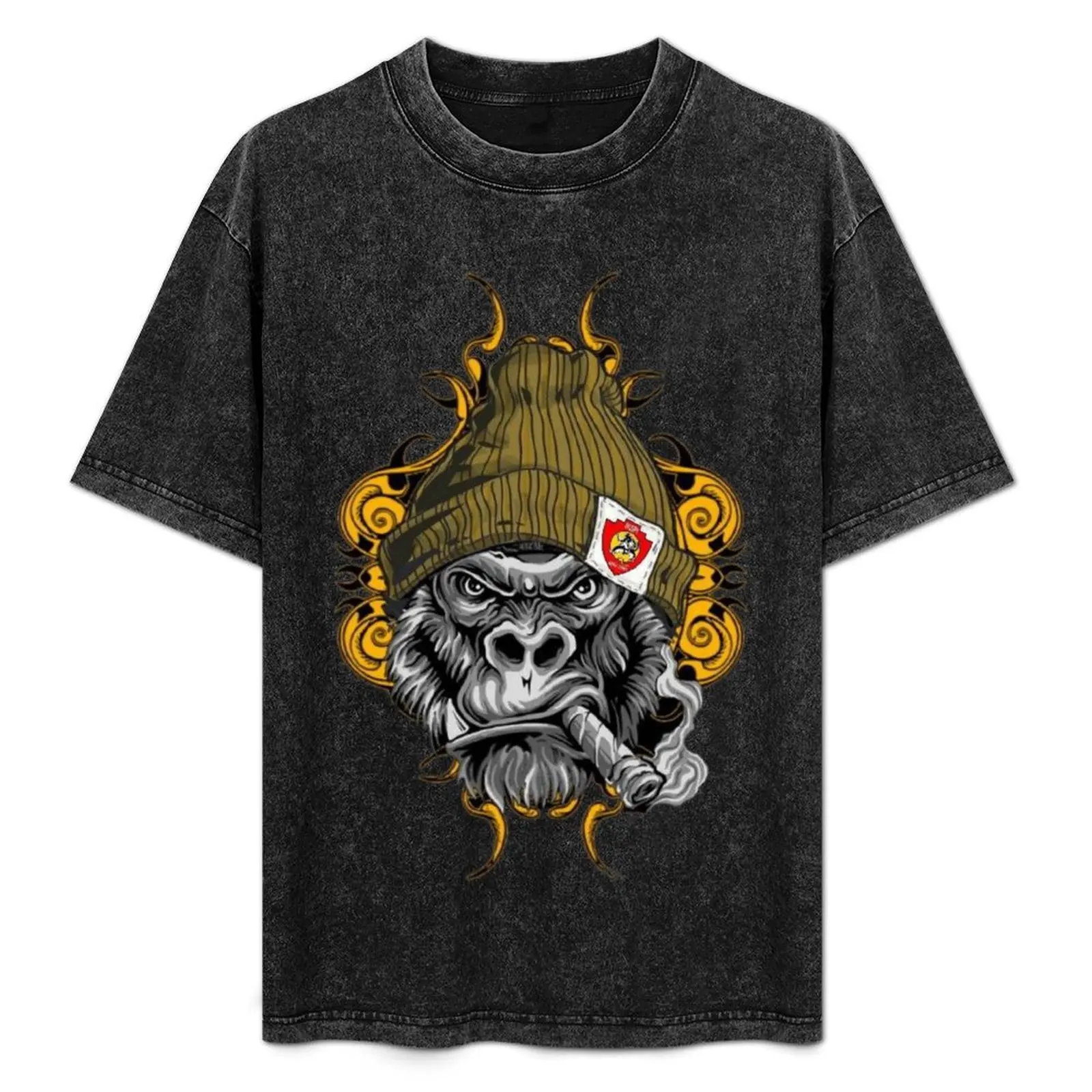 smoking gorilla T-Shirt Soft Durable Cotton T-Shirt
smoking gorilla T-Shirt Soft Durable Cotton T-Shirt