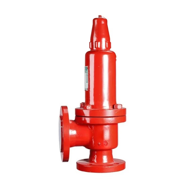 A48Y flanged safety relief valve, high temperature gas explosion-proof spring control steam pressure safety relief valve
A48Y flanged safety relief valve, high temperature gas explosion-proof spring control steam pressure safety relief valve