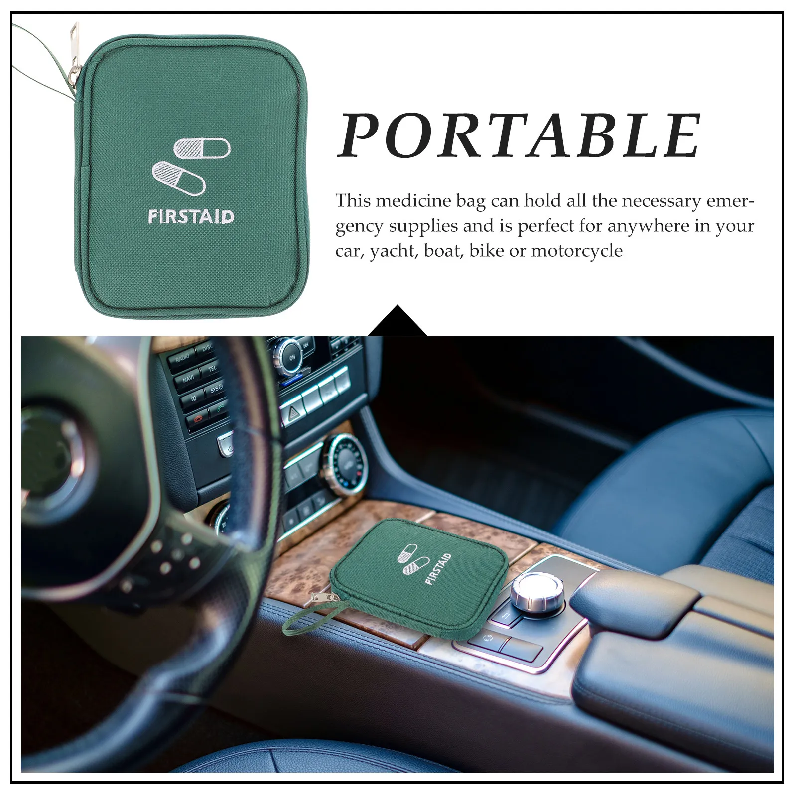 Маленькая портативная аптечка на молнии для экстренных случаев, органайзер для хранения медикаментов на открытом воздухе, дорожный футляр для таблеток
Маленькая портативная аптечка на молнии для экстренных случаев, органайзер для хранения медикаментов на открытом воздухе, дорожный футляр для таблеток