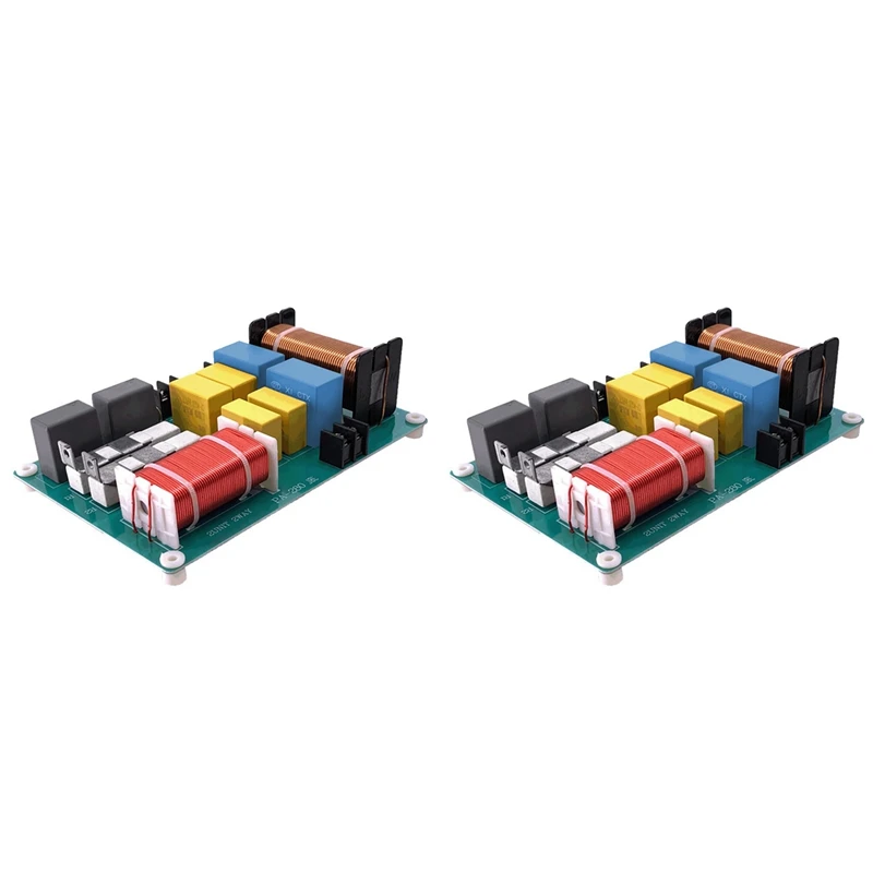 2X 800W Tweeter Woofer Speaker 2 Way Crossover 2800Hz PA-280 Divider For Professional Stage KTV Party Speaker
2X 800W Tweeter Woofer Speaker 2 Way Crossover 2800Hz PA-280 Divider For Professional Stage KTV Party Speaker