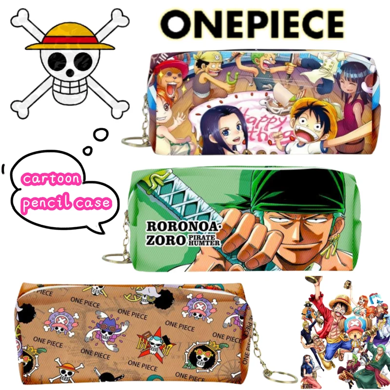 One Piece Monkey D. Luffy Portgas D. Ace Sanji Cartoon Cute Pencil Case Student Convenient Large Capacity Stationery Pencil Box
One Piece Monkey D. Luffy Portgas D. Ace Sanji Cartoon Cute Pencil Case Student Convenient Large Capacity Stationery Pencil Box