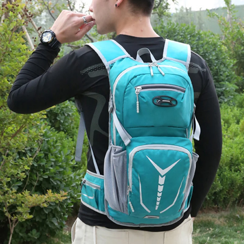 Outdoor Hiking Bag Sport Backpacks Men's Climbing Bags Large Capacity Multifunctional Backpack Nylon Waterproof Camping Rucksack
Outdoor Hiking Bag Sport Backpacks Men's Climbing Bags Large Capacity Multifunctional Backpack Nylon Waterproof Camping Rucksack