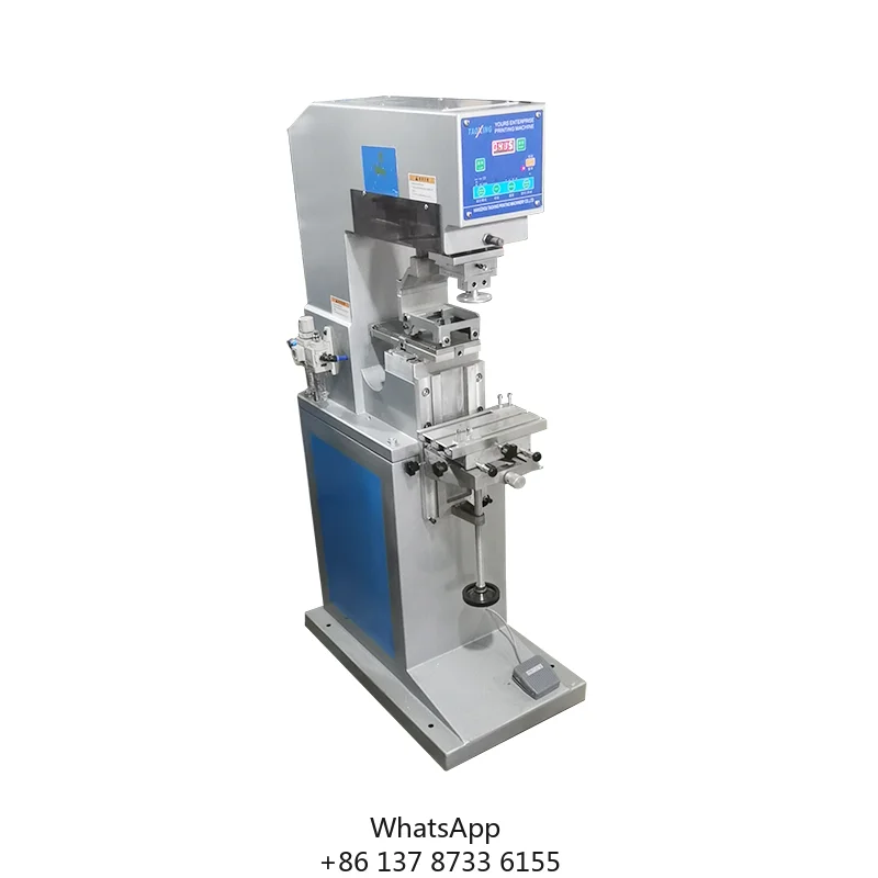 8-station Dual Color Remote Control Board Printing Semi-automatic Pad Printing Machine Pad Printing Machine For Two Colour
8-station Dual Color Remote Control Board Printing Semi-automatic Pad Printing Machine Pad Printing Machine For Two Colour