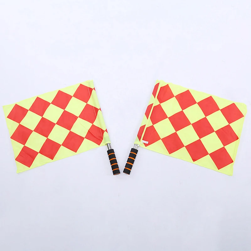 World Soccer Referee Flag Fair Play Sports Match Football Linesman Europe Flags Referee Equipment
World Soccer Referee Flag Fair Play Sports Match Football Linesman Europe Flags Referee Equipment