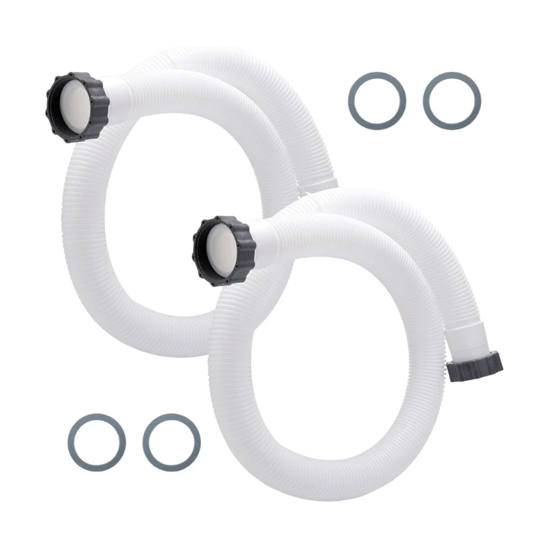 U55D 2Pcs Quick Pool Hose No Tool Required 40cm Length for Above Ground
U55D 2Pcs Quick Pool Hose No Tool Required 40cm Length for Above Ground