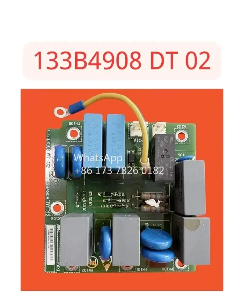 Б/у 133B4908 DT 02, морской инвертор, фильтр молнозависимости, поглощающая пластина
Б/у 133B4908 DT 02, морской инвертор, фильтр молнозависимости, поглощающая пластина