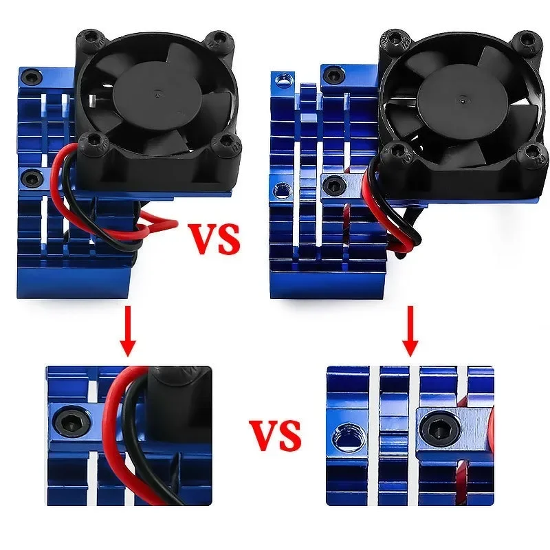 30mm Motor Cooling Fan for 3650 3660 3670 540, Efficient Aluminum Heat Sink, RC Car Truck Upgrade Parts, D361
30mm Motor Cooling Fan for 3650 3660 3670 540, Efficient Aluminum Heat Sink, RC Car Truck Upgrade Parts, D361