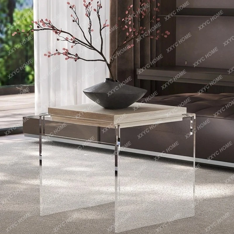Home light luxury high-end living room creative square sofa next to the shelf
Home light luxury high-end living room creative square sofa next to the shelf