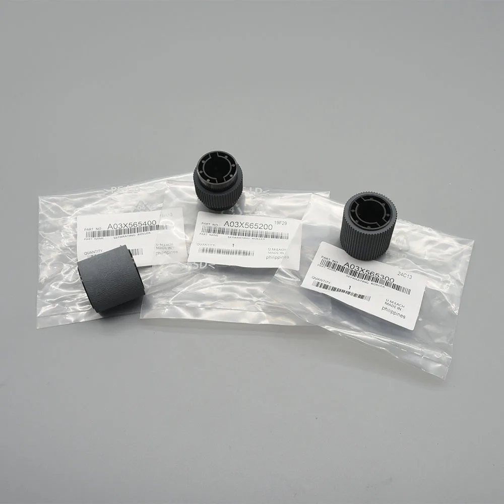 10 комплектов роликов подачи бумаги A03X565200 для Konica Minolta BH920 950 951 1050 1051 1200 C6500 C6501 C6000 C7000 C1060 C2060 300 400
10 комплектов роликов подачи бумаги A03X565200 для Konica Minolta BH920 950 951 1050 1051 1200 C6500 C6501 C6000 C7000 C1060 C2060 300 400