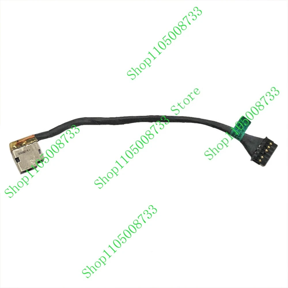 Разъем питания PJTW DC POWER JACK CABLE для HP 15-DK 15-DK0051WM L52815-Y41 L52815-S41
Разъем питания PJTW DC POWER JACK CABLE для HP 15-DK 15-DK0051WM L52815-Y41 L52815-S41