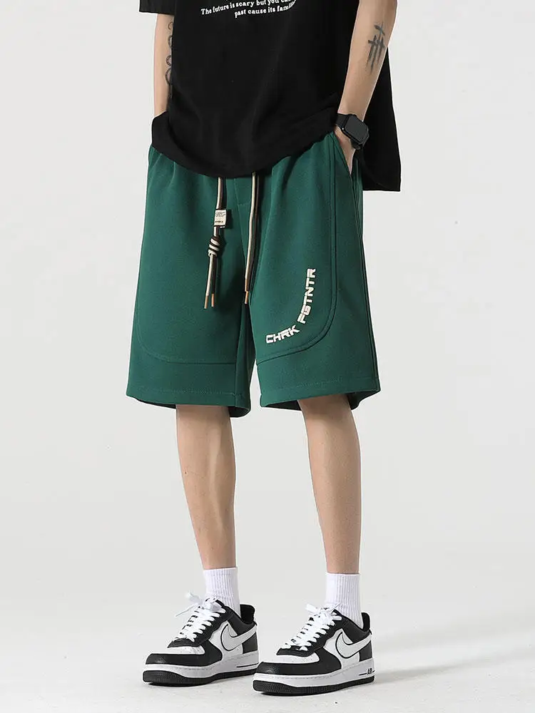 Мужские свободные спортивные шорты для баскетбола, летние, модные, брендовые, прямого кроя, повседневные, пляжные брюки-капри, удобные, дышащие
Мужские свободные спортивные шорты для баскетбола, летние, модные, брендовые, прямого кроя, повседневные, пляжные брюки-капри, удобные, дышащие