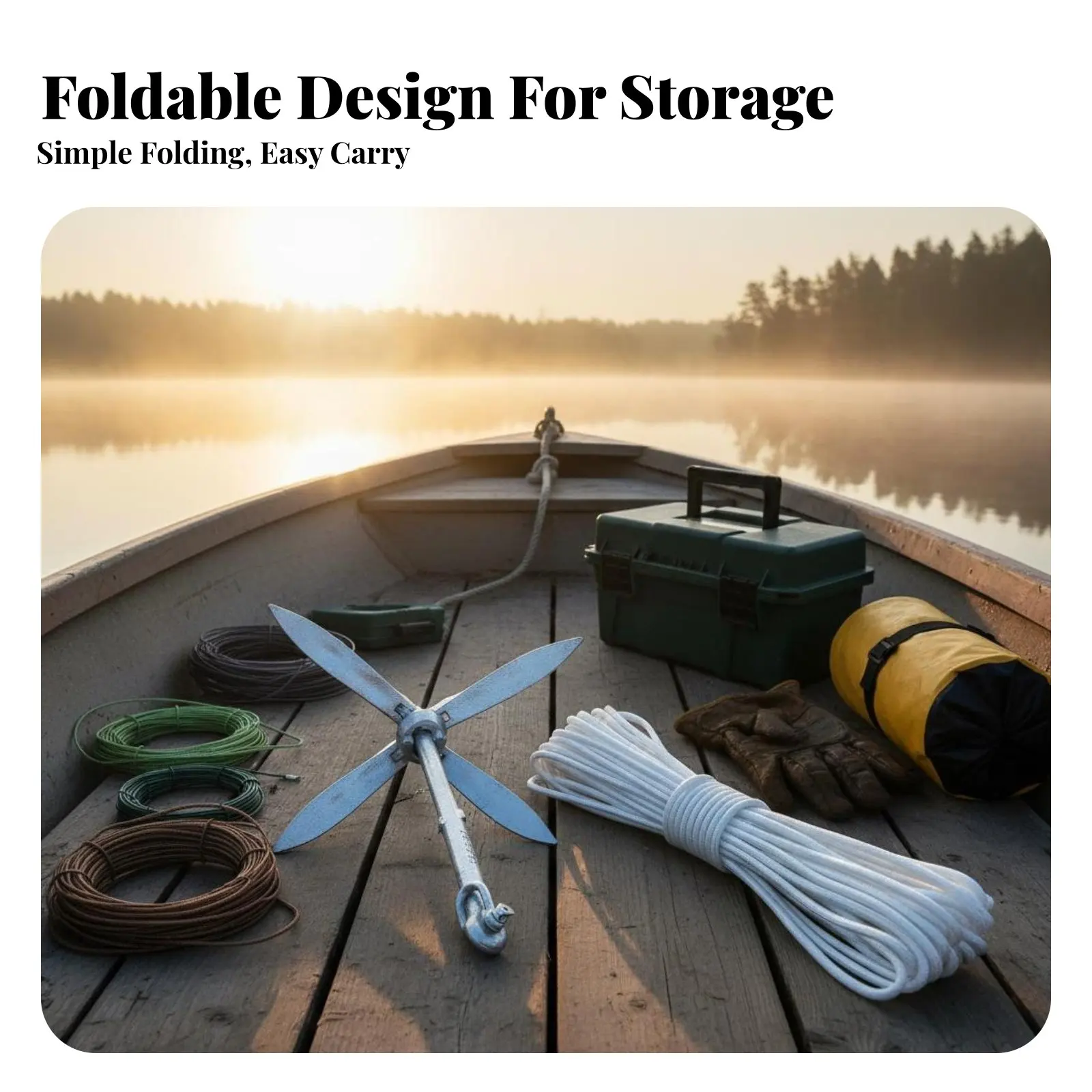 Складной якорь Lotus из углеродистой стали для лодок: легкий, высокопрочный, для каякинга, рыбалки, сапбординга
Складной якорь Lotus из углеродистой стали для лодок: легкий, высокопрочный, для каякинга, рыбалки, сапбординга