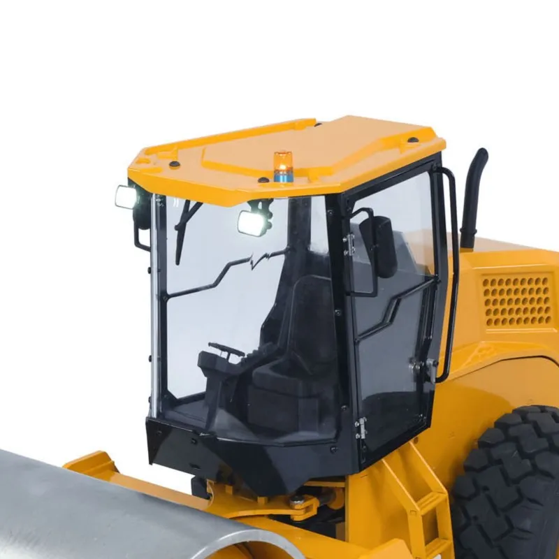 RC Hydraulic Road Roller CS11 RTR Engineering Vehicle Model 1/12 Metal Lights Sounds Remote Control Painted Car Toy TH23233
RC Hydraulic Road Roller CS11 RTR Engineering Vehicle Model 1/12 Metal Lights Sounds Remote Control Painted Car Toy TH23233
