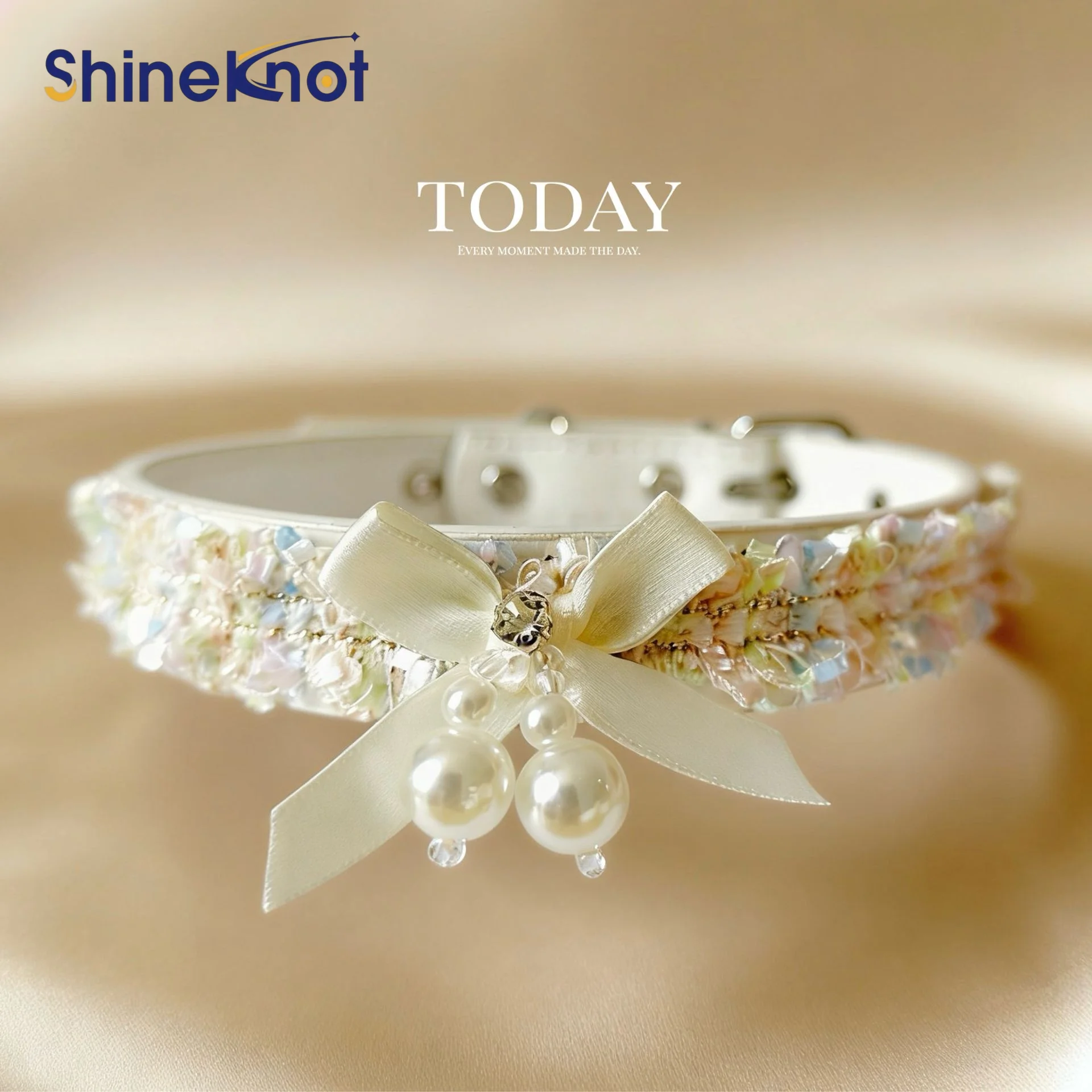 SHINEKNOT Bow Dog Cat Scarf Princess Style Adjustable Multi-Color Bite Resistant Neck Ring Pet Supplies Pu Material Collar
SHINEKNOT Bow Dog Cat Scarf Princess Style Adjustable Multi-Color Bite Resistant Neck Ring Pet Supplies Pu Material Collar
