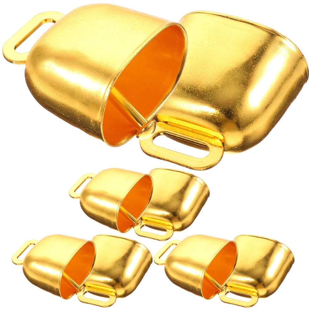 8pcs Metal Cattle Pcs Cow Bell Decorations Loud Farm Bells Sound Farm Sheep Bell Hanging naments Pet Accessories Anti Lost
8pcs Metal Cattle Pcs Cow Bell Decorations Loud Farm Bells Sound Farm Sheep Bell Hanging naments Pet Accessories Anti Lost