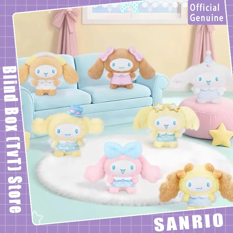 Genuine Sanrio Cinnamoroll Sweet Friends Series Blind Box Cute Doll Pendant Collection Desktop Ornament Fashion Trend Gift
Genuine Sanrio Cinnamoroll Sweet Friends Series Blind Box Cute Doll Pendant Collection Desktop Ornament Fashion Trend Gift
