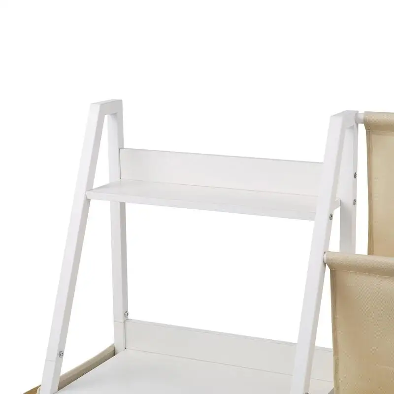 3-Tier Bookshelf, Toy Storage Organizer for Toddler, Book Shelf for Rooms with Sling Book Rack and Storage Bag, Storage Book Shelves for Kids Room, Playroom, Kindergarten, Nursery
3-Tier Bookshelf, Toy Storage Organizer for Toddler, Book Shelf for Rooms with Sling Book Rack and Storage Bag, Storage Book Shelves for Kids Room, Playroom, Kindergarten, Nursery