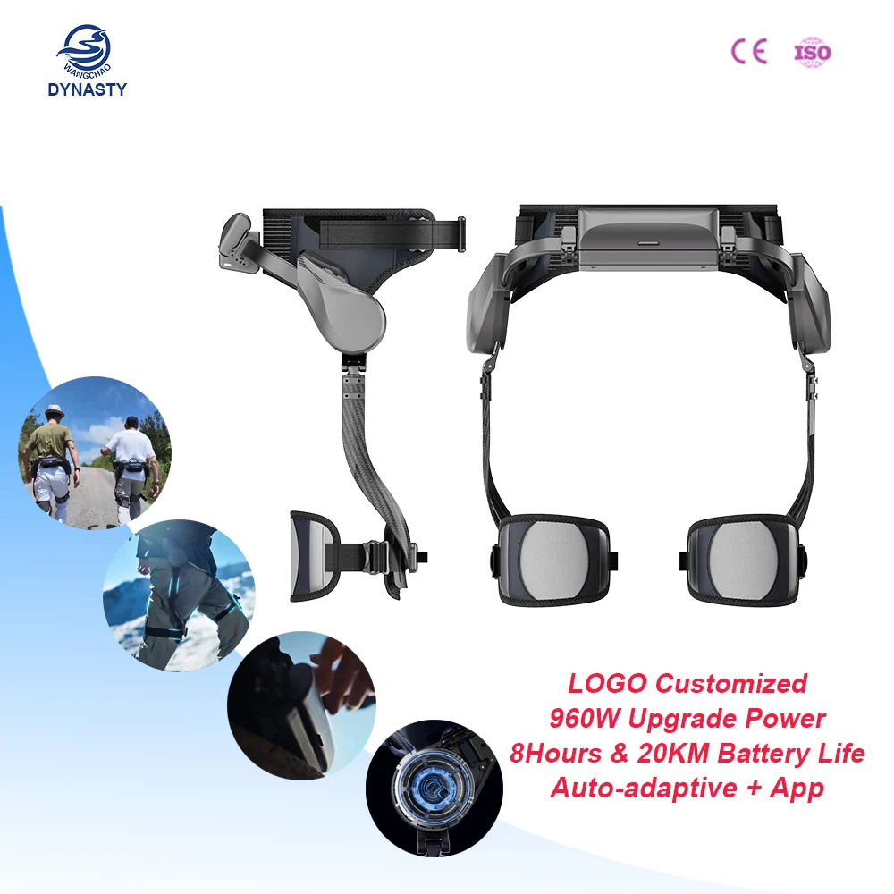 5000mah Battery Portable Carbon Fiber Exoskeleton Robot Powered Assist Walking Waterproof CE Certified For Elderly
5000mah Battery Portable Carbon Fiber Exoskeleton Robot Powered Assist Walking Waterproof CE Certified For Elderly