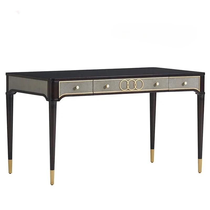 Modern Minimalist Desk American Light Luxury Solid Wood Computer Desk Minimalist Small Apartment Study Study Table
Modern Minimalist Desk American Light Luxury Solid Wood Computer Desk Minimalist Small Apartment Study Study Table