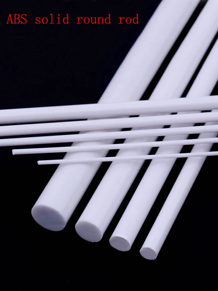 ABS plastic Solid round Rod DIY handmade Sand Table Building Model Decoration Material Diameter 1mm~10mm
ABS plastic Solid round Rod DIY handmade Sand Table Building Model Decoration Material Diameter 1mm~10mm