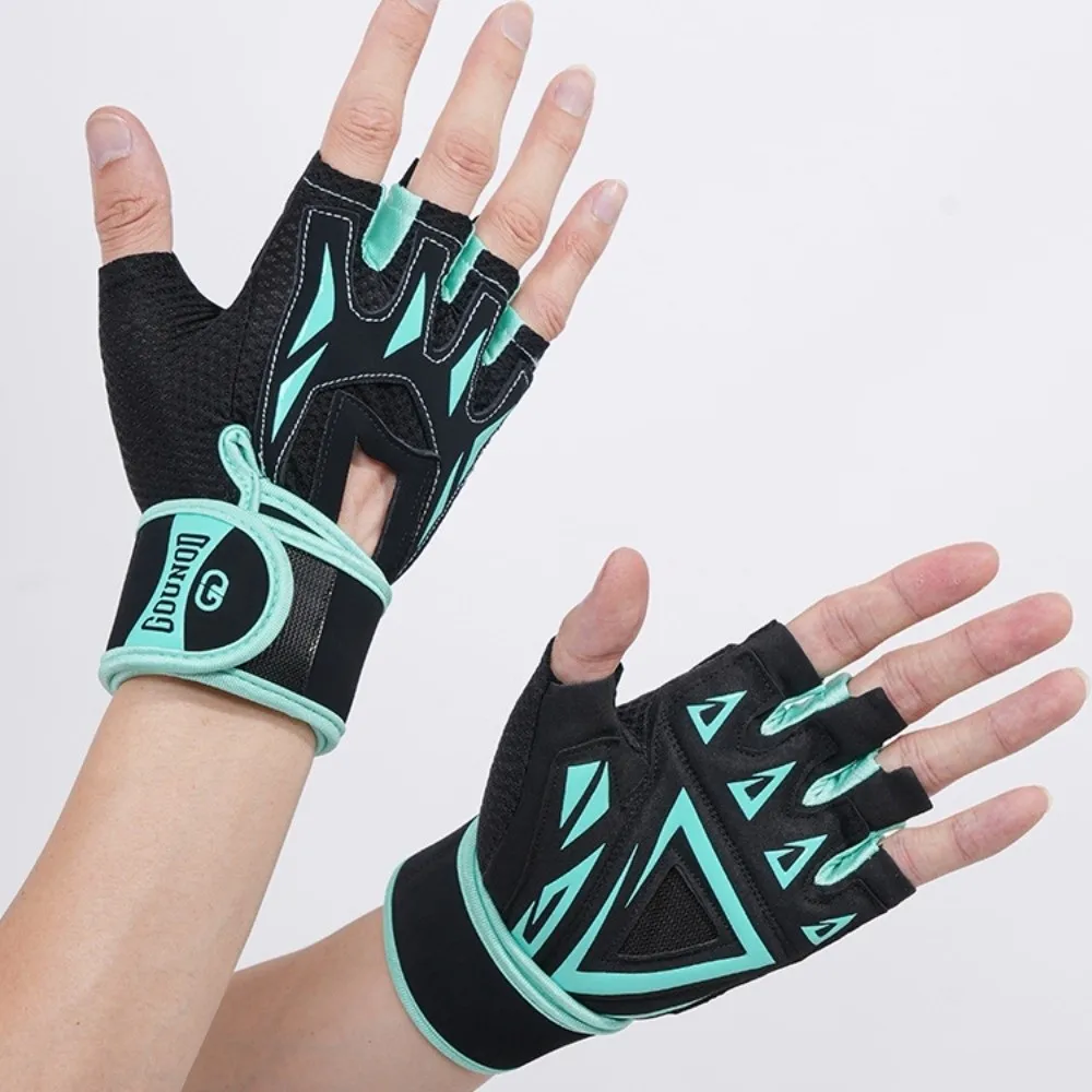 Износостойкие велосипедные перчатки для фитнеса, защита запястья, противоскользящие перчатки для тяжелой атлетики, дышащие профессиональные перчатки
Износостойкие велосипедные перчатки для фитнеса, защита запястья, противоскользящие перчатки для тяжелой атлетики, дышащие профессиональные перчатки