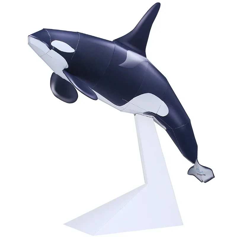Уничтожитель Кит Orca Складной Оригами Искусство Мини Симпатичная 3D Бумажная Модель Papercraft Животное DIY Дети Взрослые Игрушки Ручной Работы QD-220 
Уничтожитель Кит Orca Складной Оригами Искусство Мини Симпатичная 3D Бумажная Модель Papercraft Животное DIY Дети Взрослые Игрушки Ручной Работы QD-220