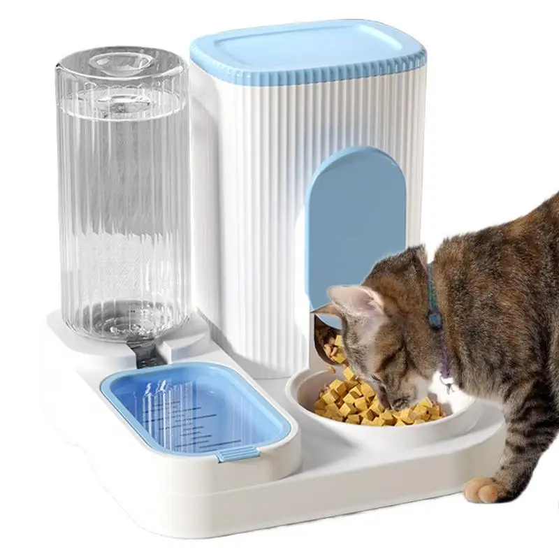 Dog Automatic Feeder Dog Feeder Water Food Dispenser Large Capacity 2 In 1 Pet Supplies With Removable Food Bowl Water Bowl For
Dog Automatic Feeder Dog Feeder Water Food Dispenser Large Capacity 2 In 1 Pet Supplies With Removable Food Bowl Water Bowl For