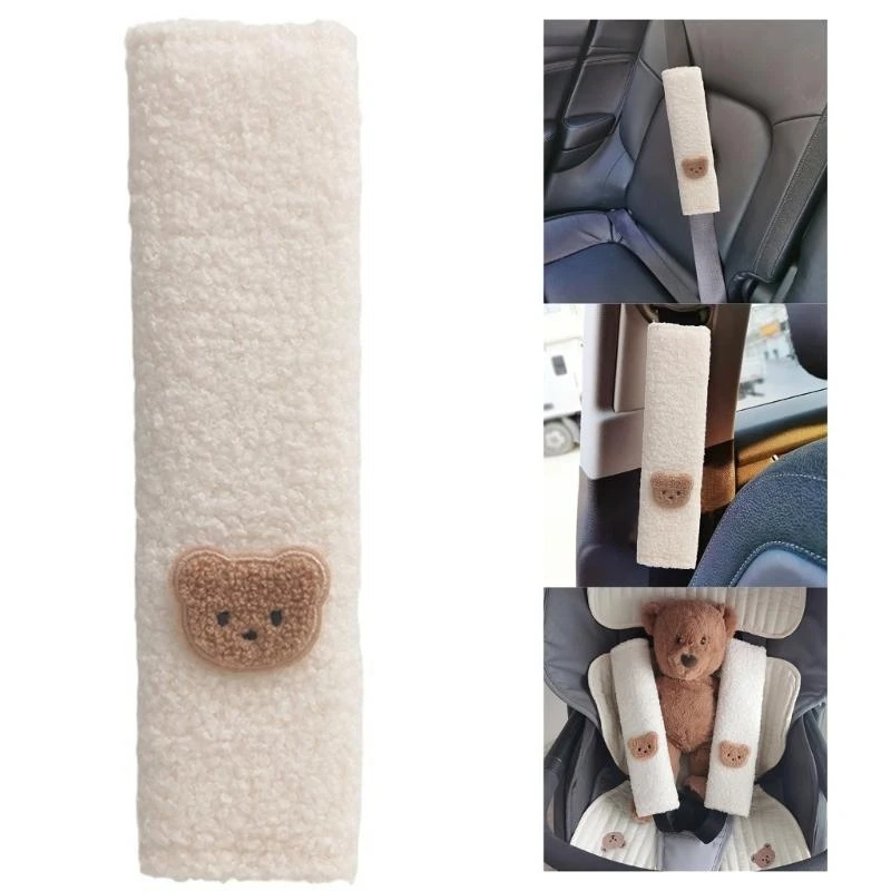 J15U Baby Car Belt Shoulder Pad Bear Rabbit Pattern Comfortable Stroller Shoulder Strap Protective Cover Car Safety Belt Case
J15U Baby Car Belt Shoulder Pad Bear Rabbit Pattern Comfortable Stroller Shoulder Strap Protective Cover Car Safety Belt Case