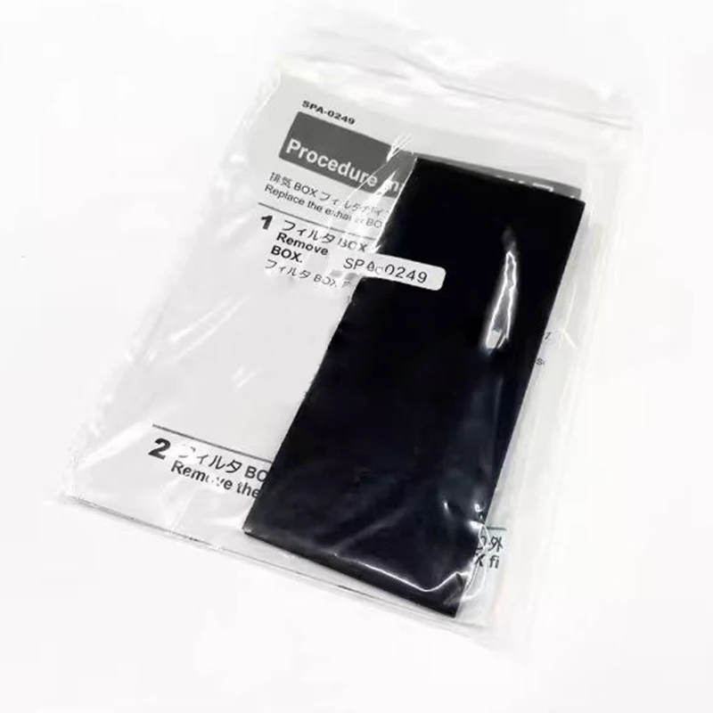 SPA-0249 original Exhaust Box Filiter For Mimaki JV300 JV150 CJV150 UCJV300 TS300p
SPA-0249 original Exhaust Box Filiter For Mimaki JV300 JV150 CJV150 UCJV300 TS300p