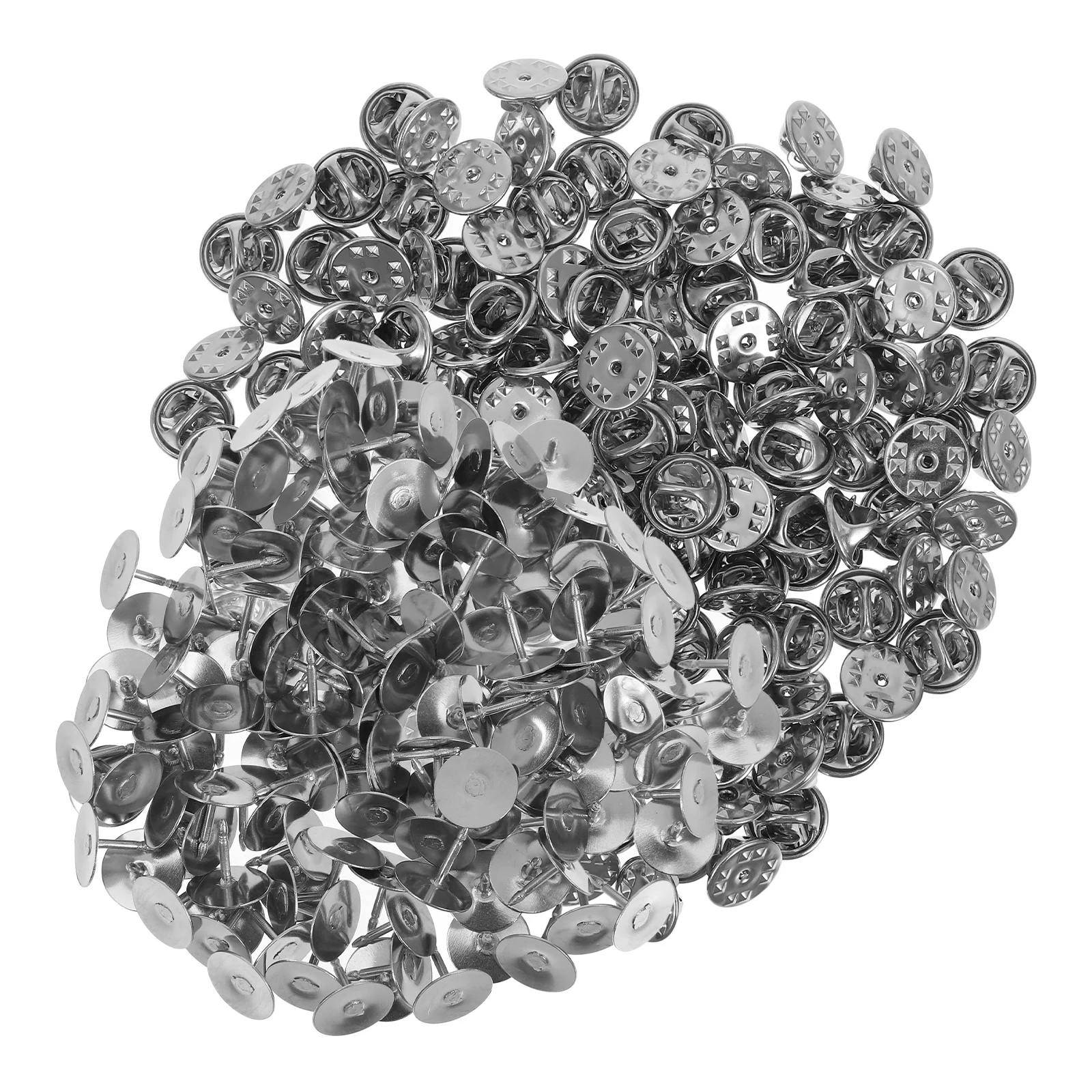 150 Sets Nickel Base Butterfly Pin Brooch Backs Clutch Brooch Clutch Badge Replacement Parts Jewelry Making Supplies
150 Sets Nickel Base Butterfly Pin Brooch Backs Clutch Brooch Clutch Badge Replacement Parts Jewelry Making Supplies
