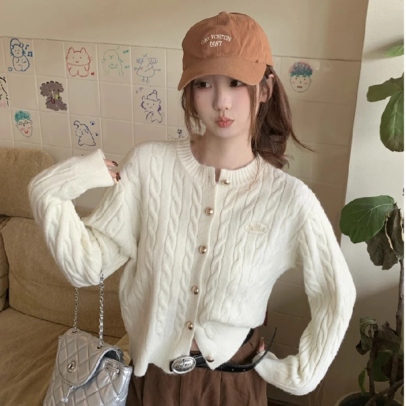 Fashionable Knitted Sweater Non-Ball Lint Free Elegant Women's Clothing Special Quality Top-Of-The-Line Spring 2026 Open Card...
Fashionable Knitted Sweater Non-Ball Lint Free Elegant Women's Clothing Special Quality Top-Of-The-Line Spring 2026 Open Card...