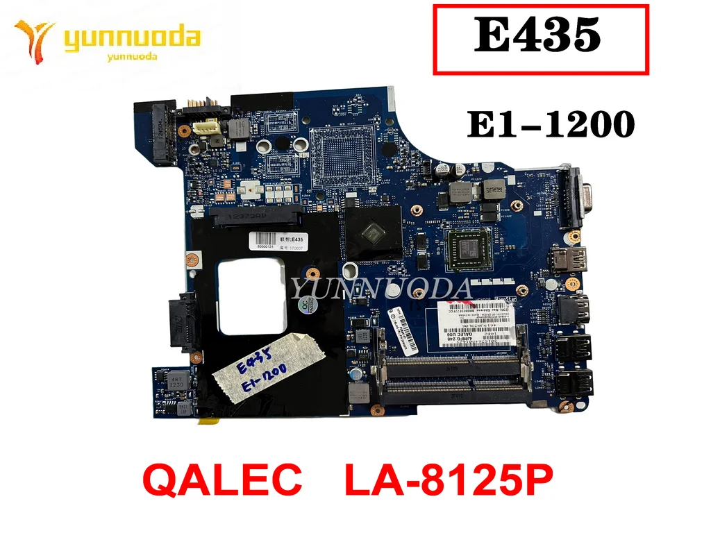 Original For Lenovo ThinkPad Edge E435 Laptop Motherboard QALEC LA-8125P MAIN BOARD E1-1200 CPU DDR3 tested good free shipping
Original For Lenovo ThinkPad Edge E435 Laptop Motherboard QALEC LA-8125P MAIN BOARD E1-1200 CPU DDR3 tested good free shipping