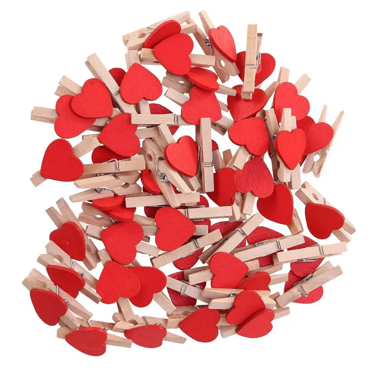 50 Pcs Wooden Heart Clips for Photos DIY Decor Photo Hanging Pegs Love Wood Picture Frame Accessories Home Decor
50 Pcs Wooden Heart Clips for Photos DIY Decor Photo Hanging Pegs Love Wood Picture Frame Accessories Home Decor