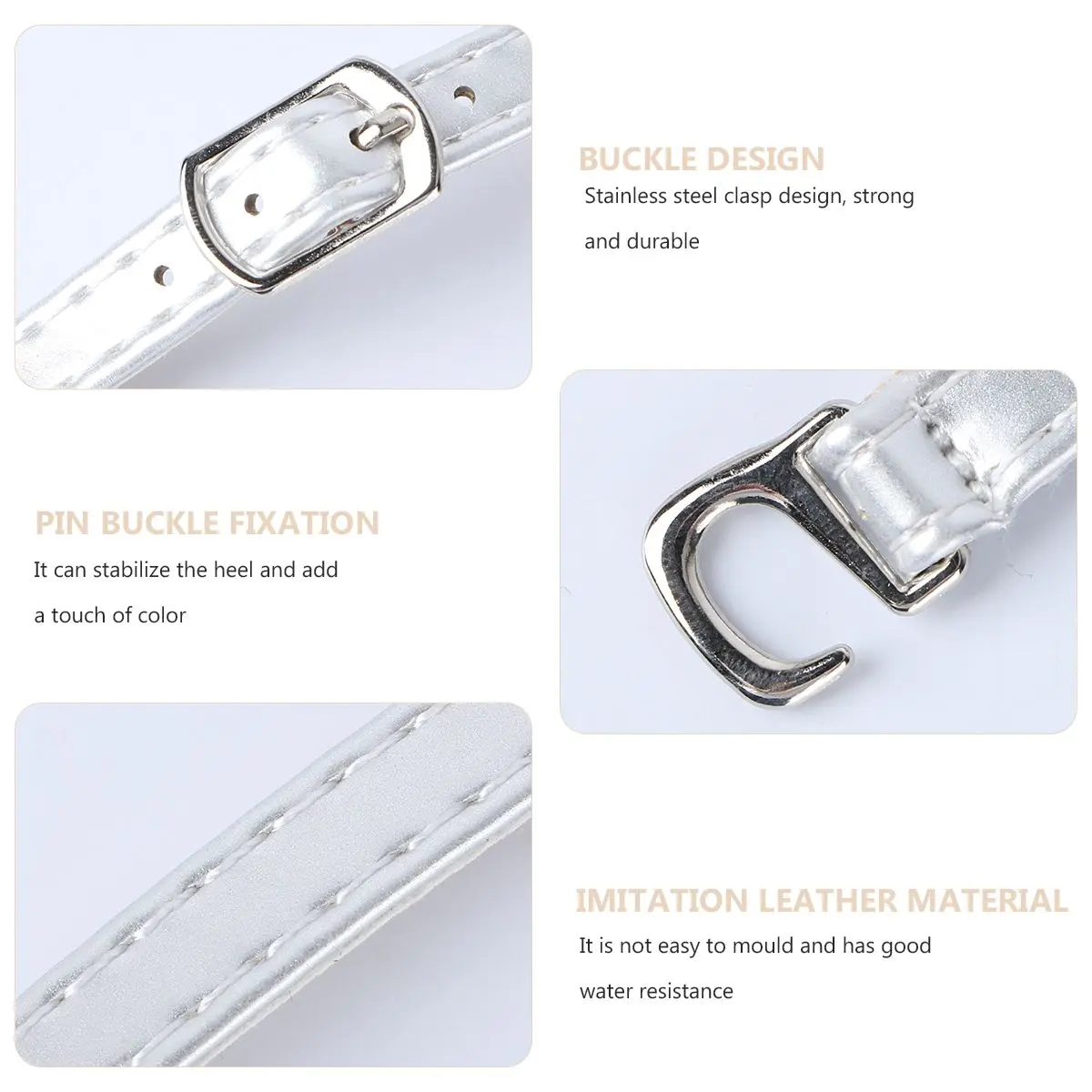 Anti Drop Shoelaces Cross Straps Lightweight Detachable High Heel Accessories Women Shoe Ankle Straps Matches Heels
Anti Drop Shoelaces Cross Straps Lightweight Detachable High Heel Accessories Women Shoe Ankle Straps Matches Heels