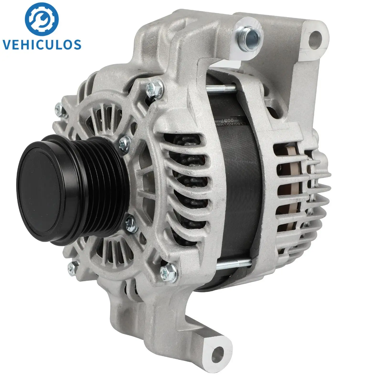 Alternator 11554 5602-9624AB 5602-9624AC 56029624AA 56029624AB A002TX3581ZC for Chrysler 200 2015-2017 L4 2.4L 160A/6pk
Alternator 11554 5602-9624AB 5602-9624AC 56029624AA 56029624AB A002TX3581ZC for Chrysler 200 2015-2017 L4 2.4L 160A/6pk 