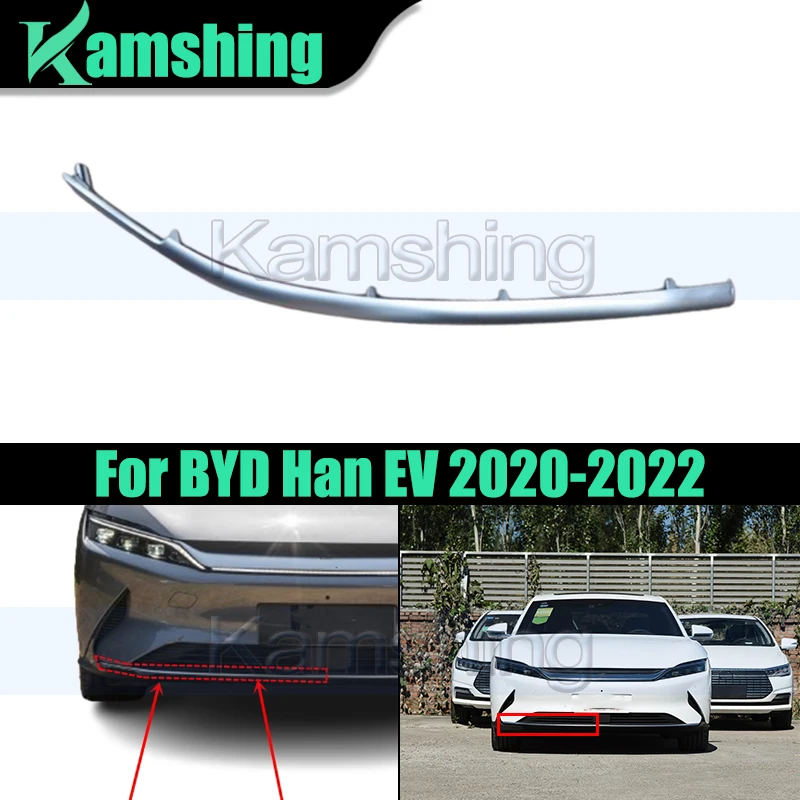 Car Front Bumper Lower Trim Strip For BYD Han EV 2020-2022 Front Bumper Bright Strips HCE-2803115A/71 HCE-2803115A/71
Car Front Bumper Lower Trim Strip For BYD Han EV 2020-2022 Front Bumper Bright Strips HCE-2803115A/71 HCE-2803115A/71