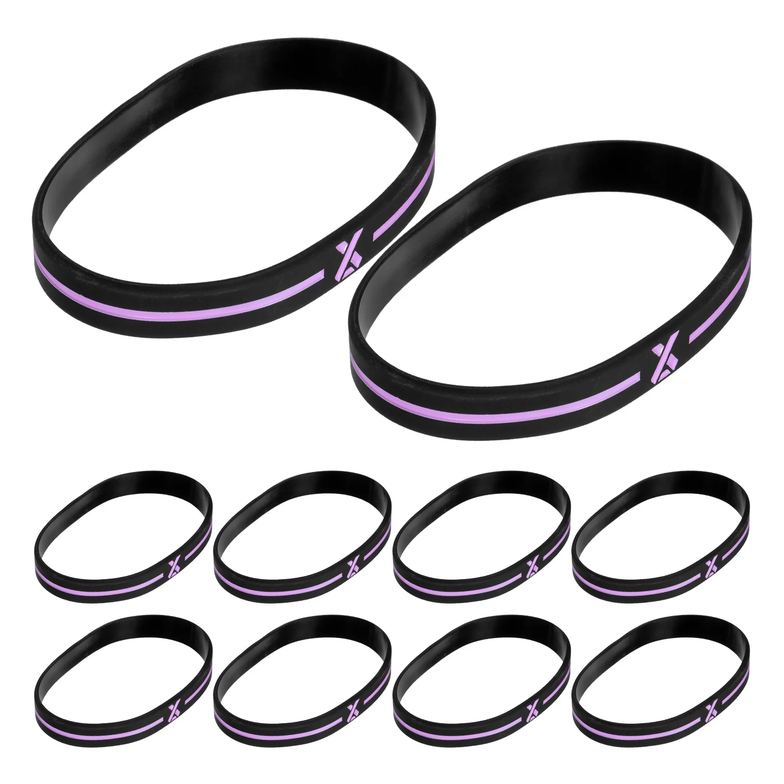 30Pcs Silicone Breast Cancer Awareness Bracelets - Comfortable Lightweight Wristband Set for Daily Wear Fundraising Event
30Pcs Silicone Breast Cancer Awareness Bracelets - Comfortable Lightweight Wristband Set for Daily Wear Fundraising Event