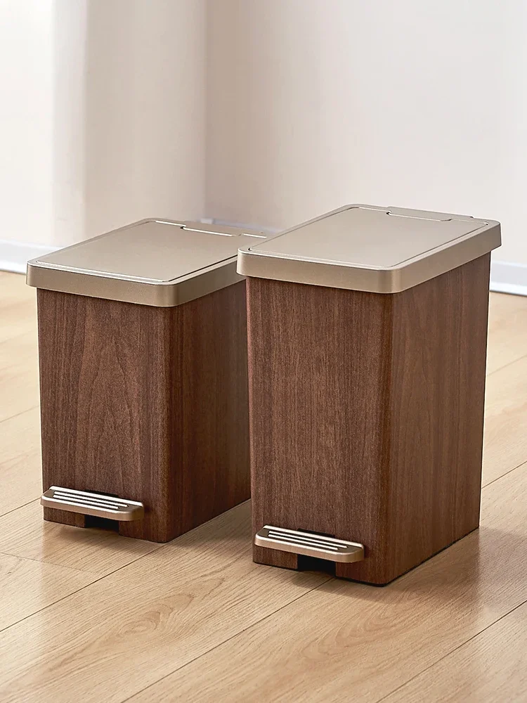 Trash can antique style high value living room home new Chinese style retro wood grain bedroom living room light luxury high-end
Trash can antique style high value living room home new Chinese style retro wood grain bedroom living room light luxury high-end