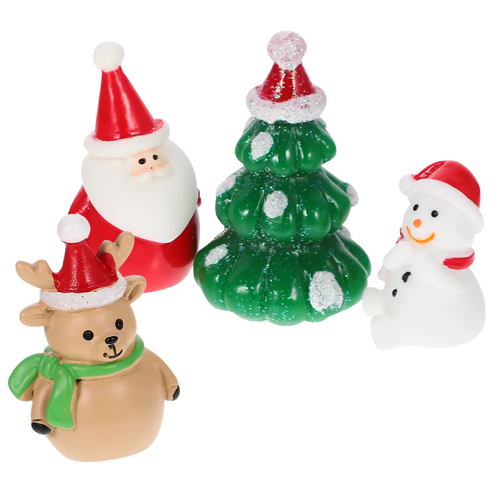 8 Ppcs Decor Xmas Miniature Figurines Christmas Landscape Pot Fish Tank Ornament
8 Ppcs Decor Xmas Miniature Figurines Christmas Landscape Pot Fish Tank Ornament