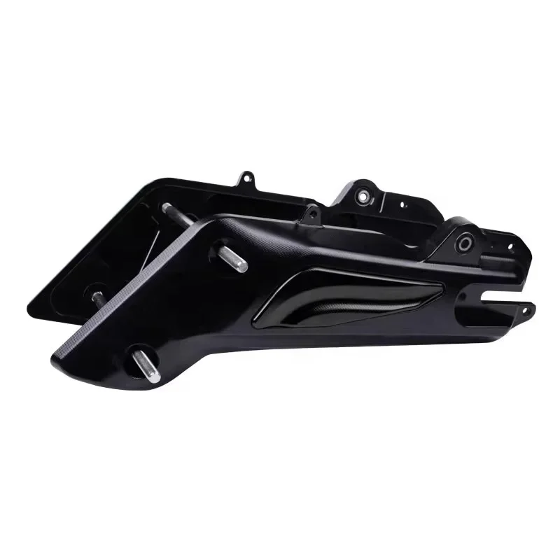 Electric motorcycle modification aluminum alloy CNC rear flat fork double disc brake kit
Electric motorcycle modification aluminum alloy CNC rear flat fork double disc brake kit