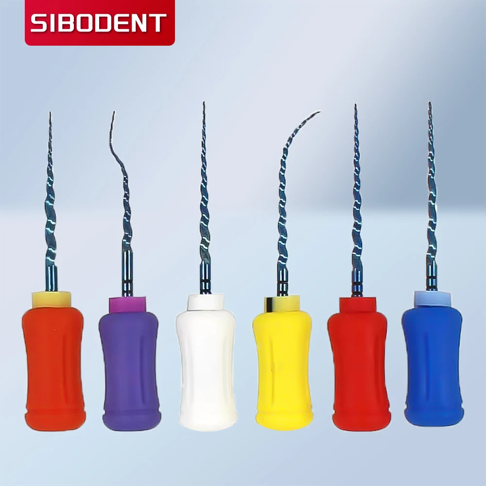 6 unids/caja Dental endodoncia NiTi uso manual archivo súper rotativo SX-F3 25mm archivo de conducto radicular Dental
6 unids/caja Dental endodoncia NiTi uso manual archivo súper rotativo SX-F3 25mm archivo de conducto radicular Dental