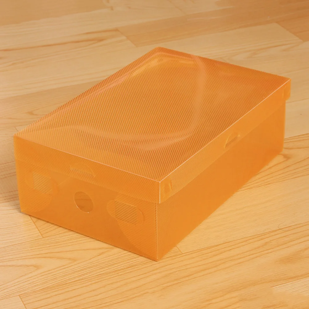 7 Pcs Shoe Box Storage Container Boxes Clear Plastic Organization Holder Closet Racks
7 Pcs Shoe Box Storage Container Boxes Clear Plastic Organization Holder Closet Racks