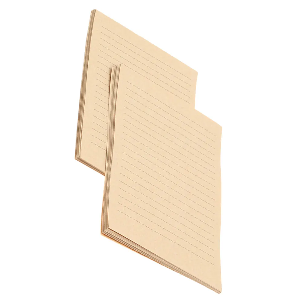 200Pcs Vintage Kraft Lined Letter Paper Rustic Writing Stationery for Handcrafts Journals Invitations Lined Letter Writing Paper
200Pcs Vintage Kraft Lined Letter Paper Rustic Writing Stationery for Handcrafts Journals Invitations Lined Letter Writing Paper