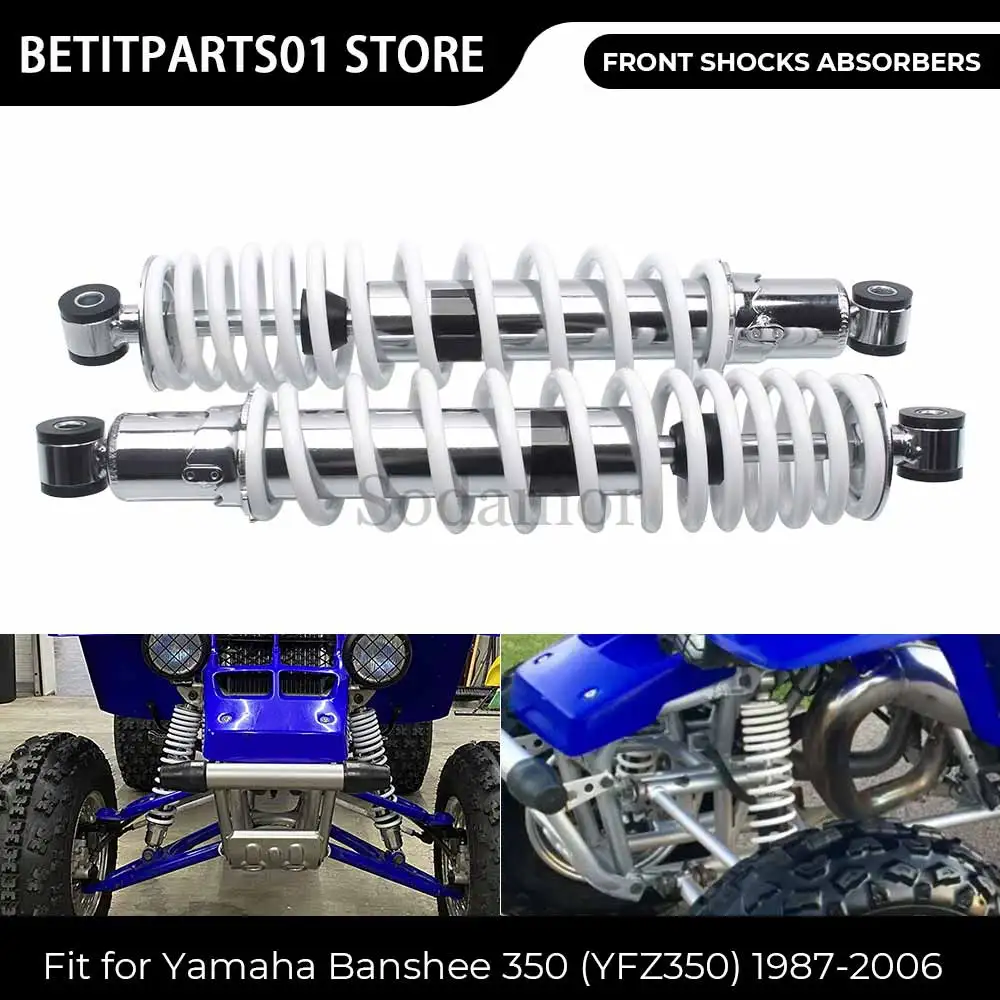For Yamaha YFZ 350 YFZ350 Banshee 1987 - 2006 ATV Accessory Damping Suspension Shock Absorbers 3GG-23350-20-6W 3GG-23350-20-36
For Yamaha YFZ 350 YFZ350 Banshee 1987 - 2006 ATV Accessory Damping Suspension Shock Absorbers 3GG-23350-20-6W 3GG-23350-20-36